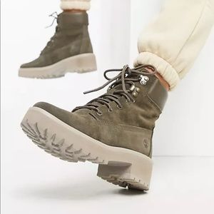 Timberland Combat Boots